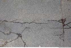 Damaged Asphalt